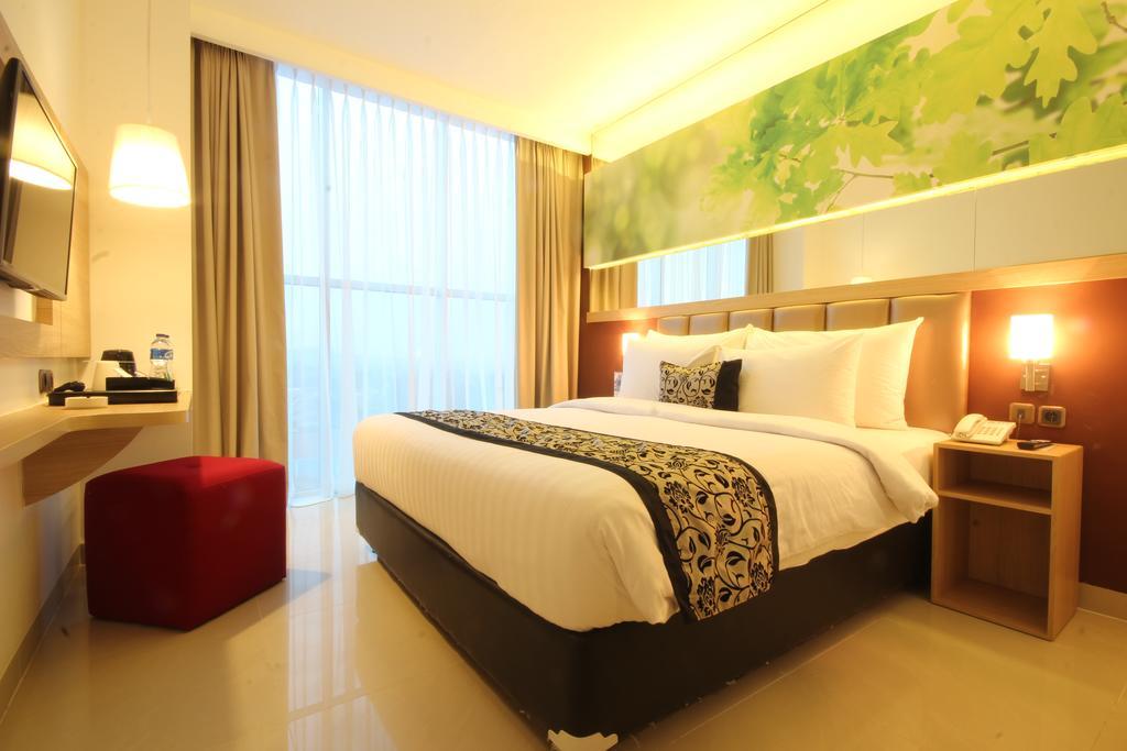 Agria Hotel Богор Экстерьер фото