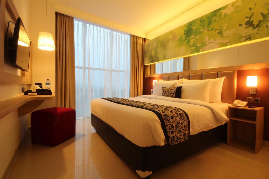 Agria Hotel Богор Экстерьер фото