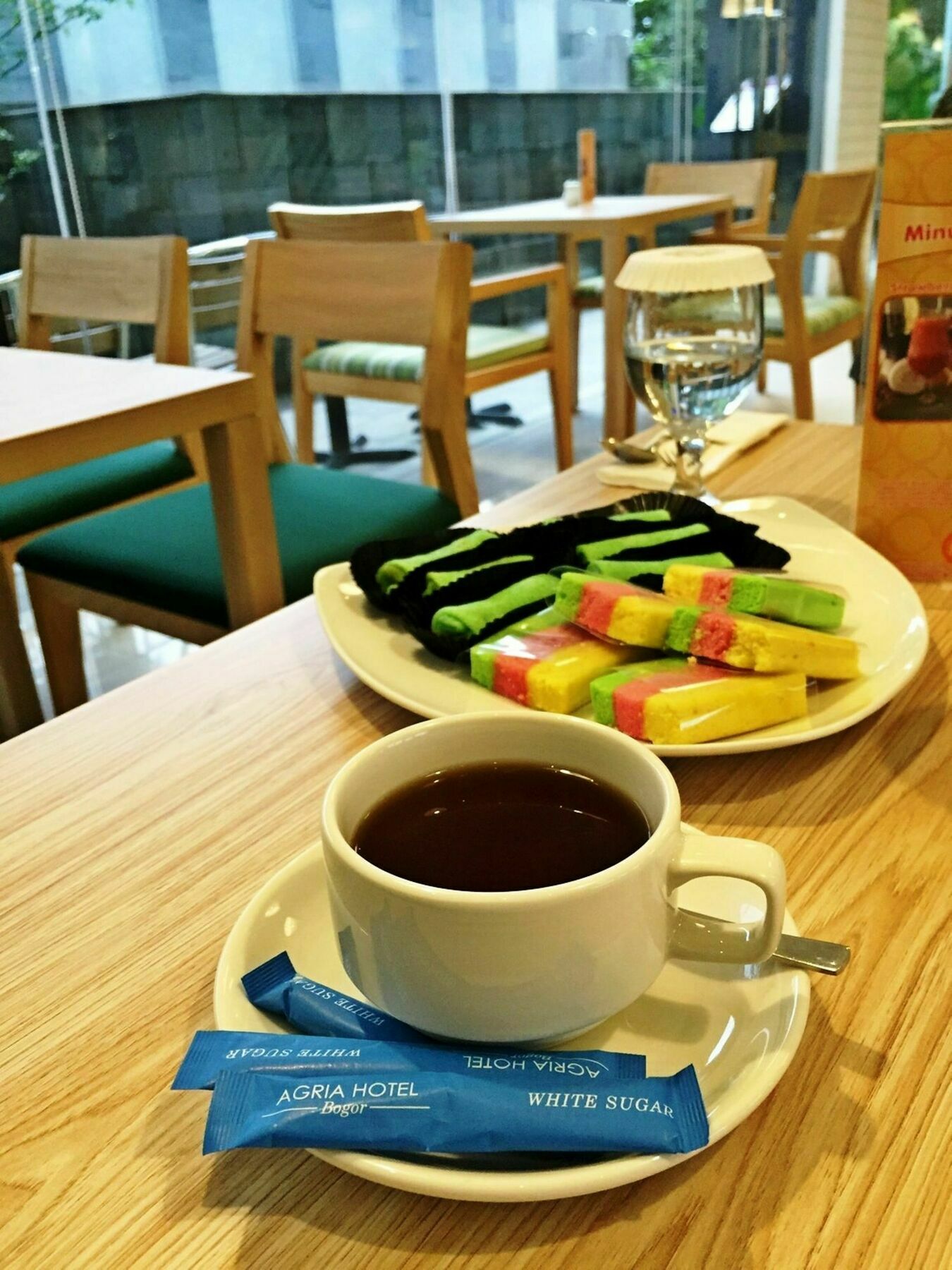 Agria Hotel Богор Экстерьер фото