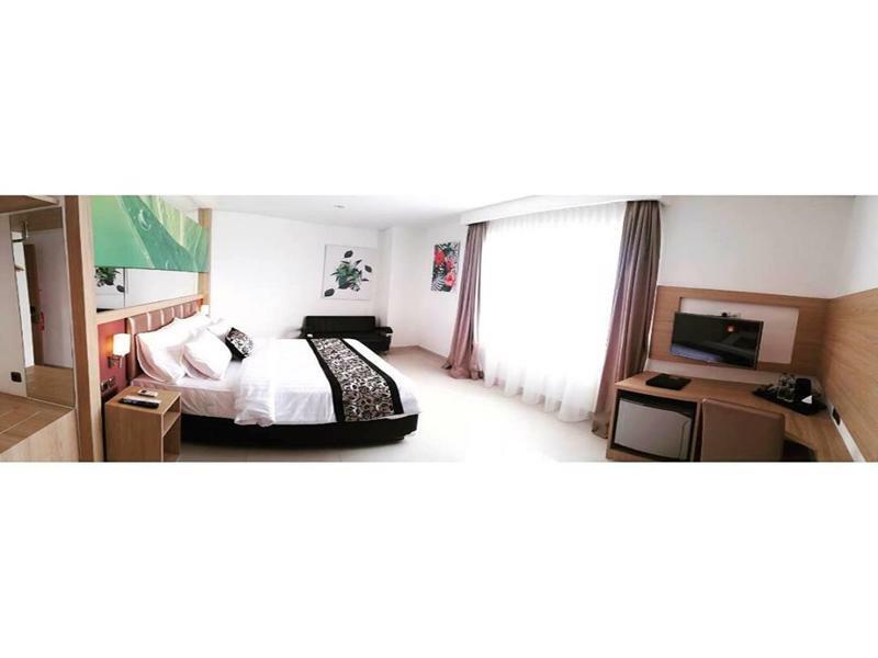 Agria Hotel Богор Экстерьер фото