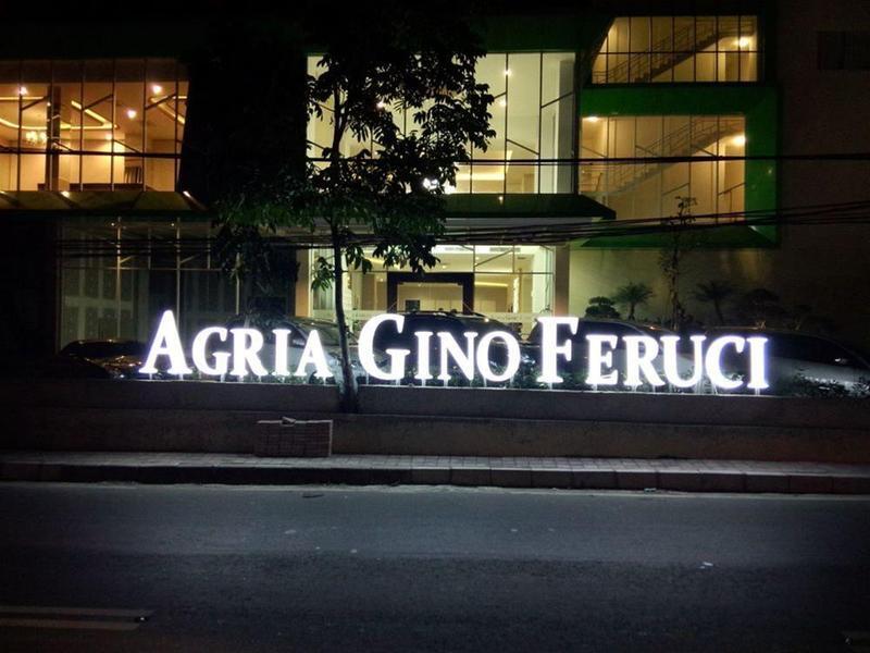 Agria Hotel Богор Экстерьер фото